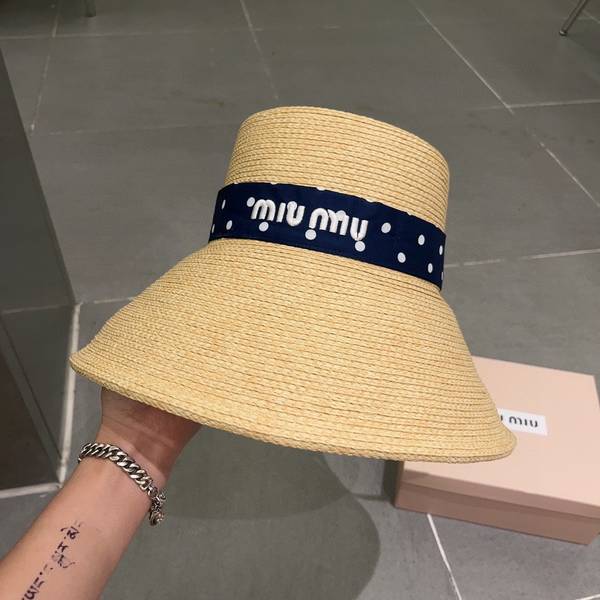 Miu Miu Hat MUH00190 Miu Miu Hat MUH00190